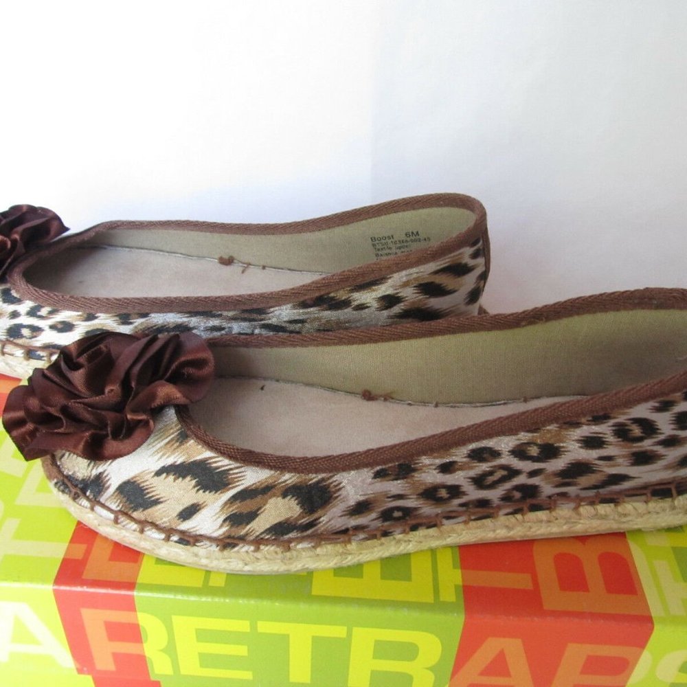 BareTraps shoes BT20165 flat slip-on BOOST New